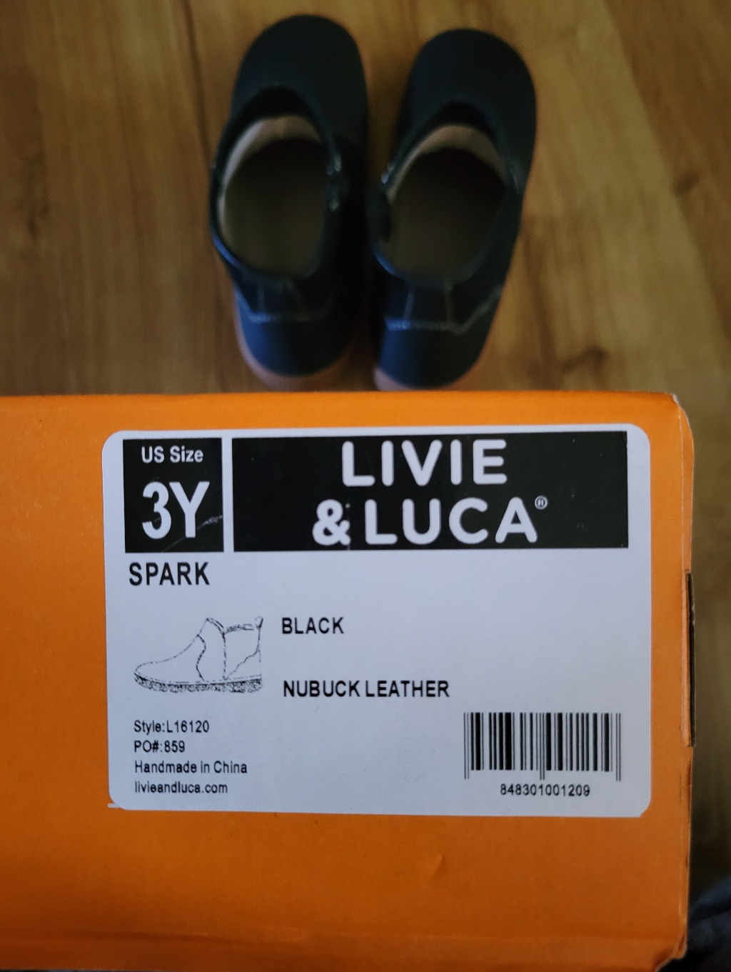 Girla Livie & Luca Black Spark Boots — image 6 of 8